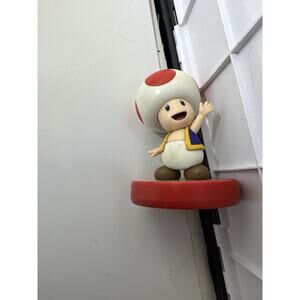 Toad Amiibo Super Mario Nintendo 3DS/Wii U/Switch Fast Shipping Tested